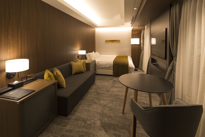 Imagen de la habitación del Hotel Granbinario Komatsu. Foto 4