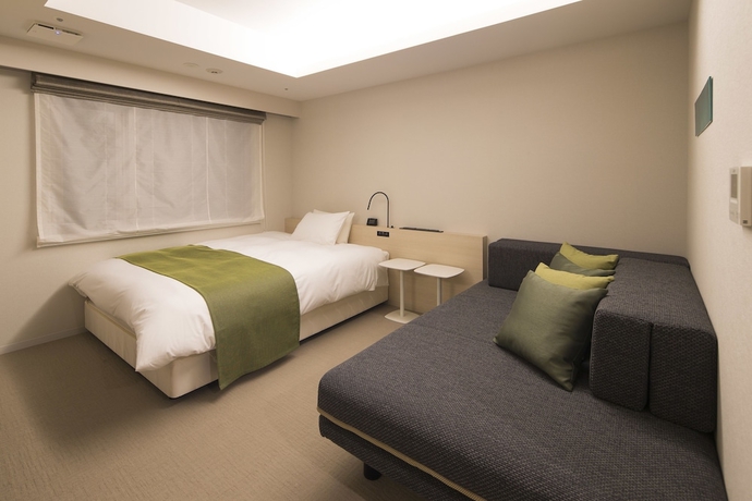 Imagen de la habitación del Hotel Granbinario Komatsu. Foto 11