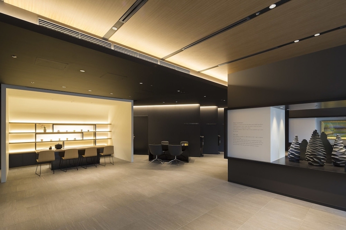 Imagen de los interiores del Hotel Granbinario Komatsu. Foto 18
