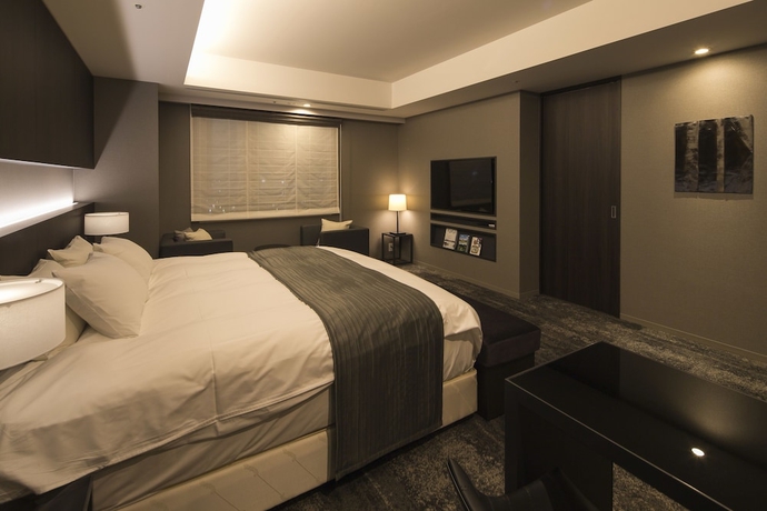 Imagen de la habitación del Hotel Granbinario Komatsu. Foto 14