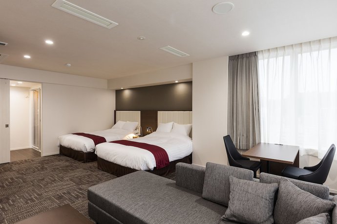 Imagen de la habitación del Hotel Grancerezo Kagoshima. Foto 6
