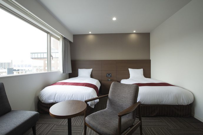 Imagen de la habitación del Hotel Grancerezo Kagoshima. Foto 12