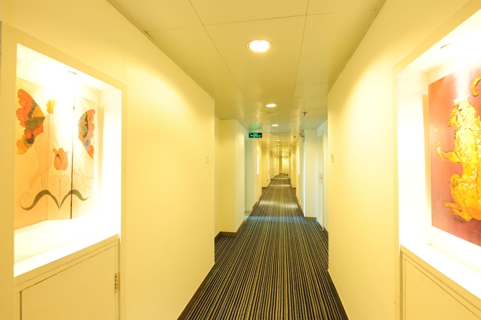 Imagen de los interiores del Hotel Grand 0773. Foto 13