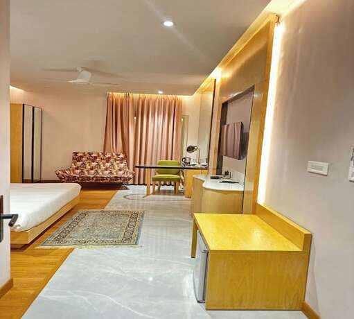 Imagen de la habitación del Hotel Grand 5 Resort. Foto 17