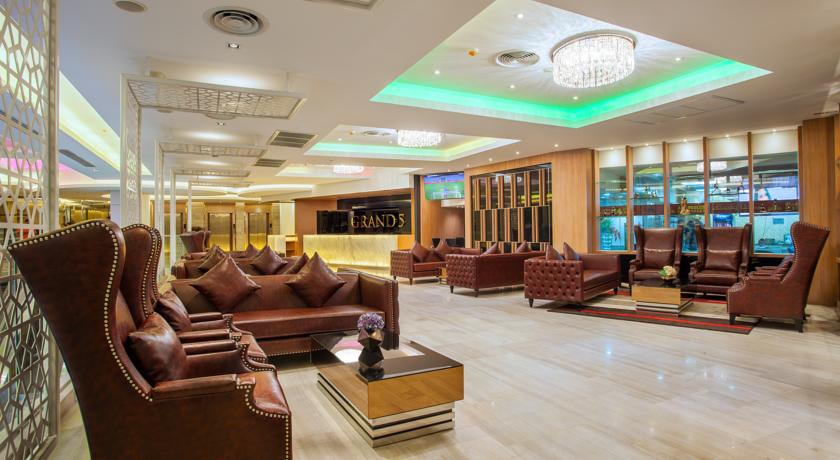 Imagen general del Hotel Grand 5 and Plaza Sukhumvit Bangkok. Foto 4