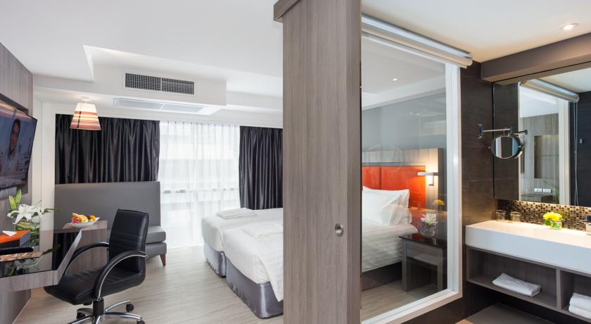 Imagen general del Hotel Grand 5 and Plaza Sukhumvit Bangkok. Foto 8