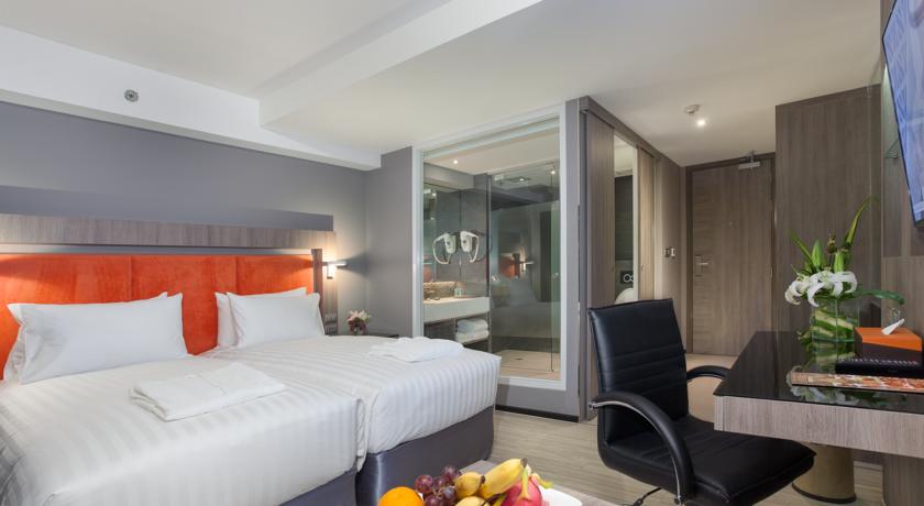 Imagen general del Hotel Grand 5 and Plaza Sukhumvit Bangkok. Foto 9