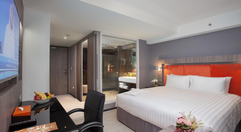 Imagen general del Hotel Grand 5 and Plaza Sukhumvit Bangkok. Foto 10