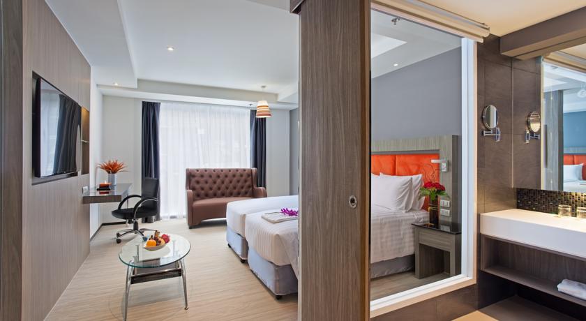 Imagen general del Hotel Grand 5 and Plaza Sukhumvit Bangkok. Foto 11