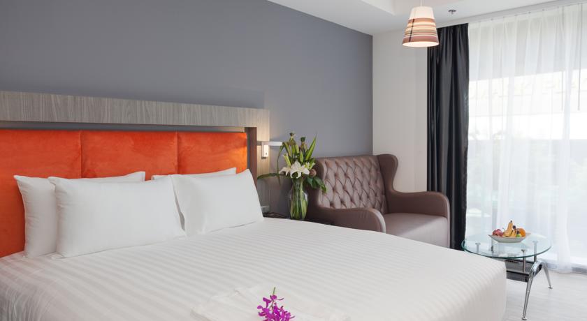 Imagen general del Hotel Grand 5 and Plaza Sukhumvit Bangkok. Foto 13