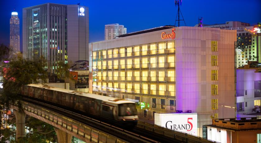 Imagen general del Hotel Grand 5 and Plaza Sukhumvit Bangkok. Foto 15