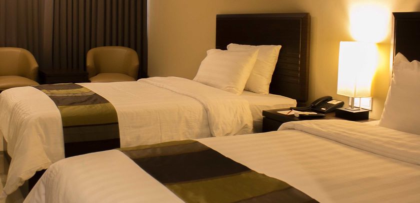 Imagen de la habitación del Hotel Grand Abe. Foto 2