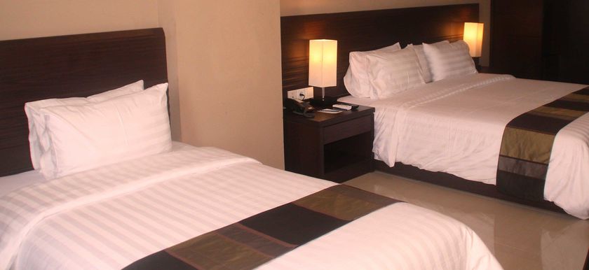 Imagen de la habitación del Hotel Grand Abe. Foto 3