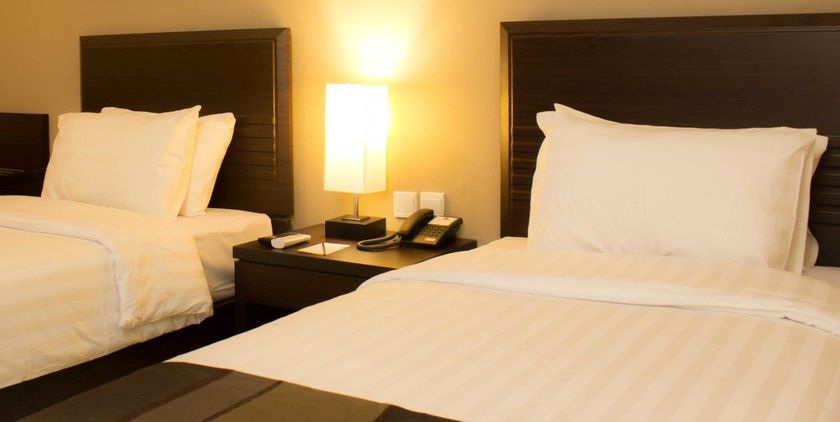 Imagen de la habitación del Hotel Grand Abe. Foto 5