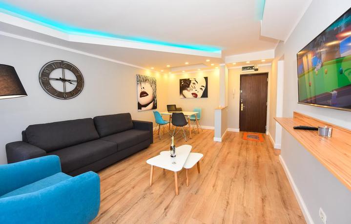 Imagen de los interiores del Hotel Grand Accommodation Apartments. Foto 5