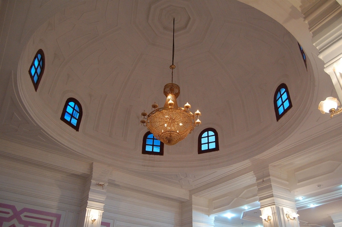 Imagen de los interiores del Hotel Grand Adghir. Foto 7