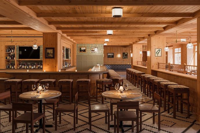 Imagen del bar/restaurante del Hotel Grand Adirondack, Lake Placid, A Tribute Portfolio. Foto 7
