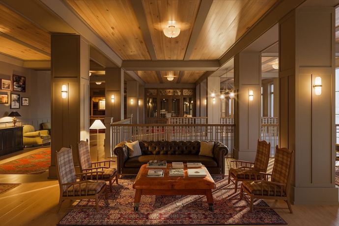 Imagen de los interiores del Hotel Grand Adirondack, Lake Placid, A Tribute Portfolio. Foto 10