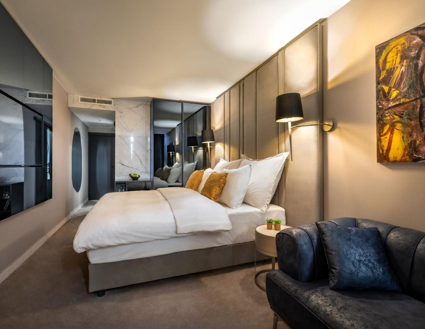 Imagen de la habitación del Hotel Grand Adriatic I. Foto 6