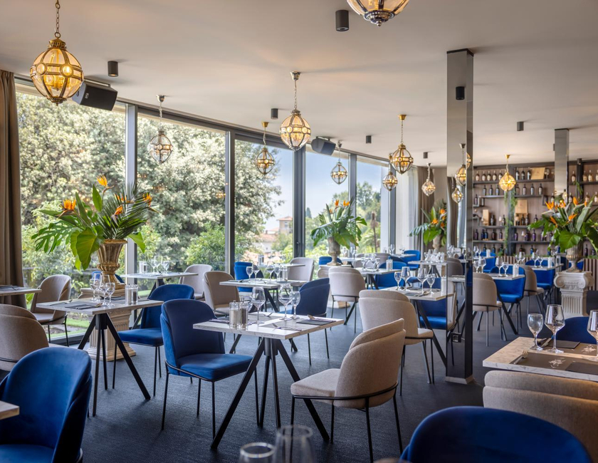 Imagen del bar/restaurante del Hotel Grand Adriatic I. Foto 3
