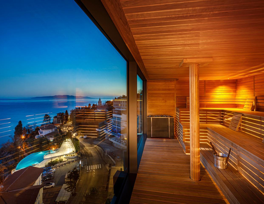 Imagen de los exteriores del Hotel Grand Adriatic I. Foto 10
