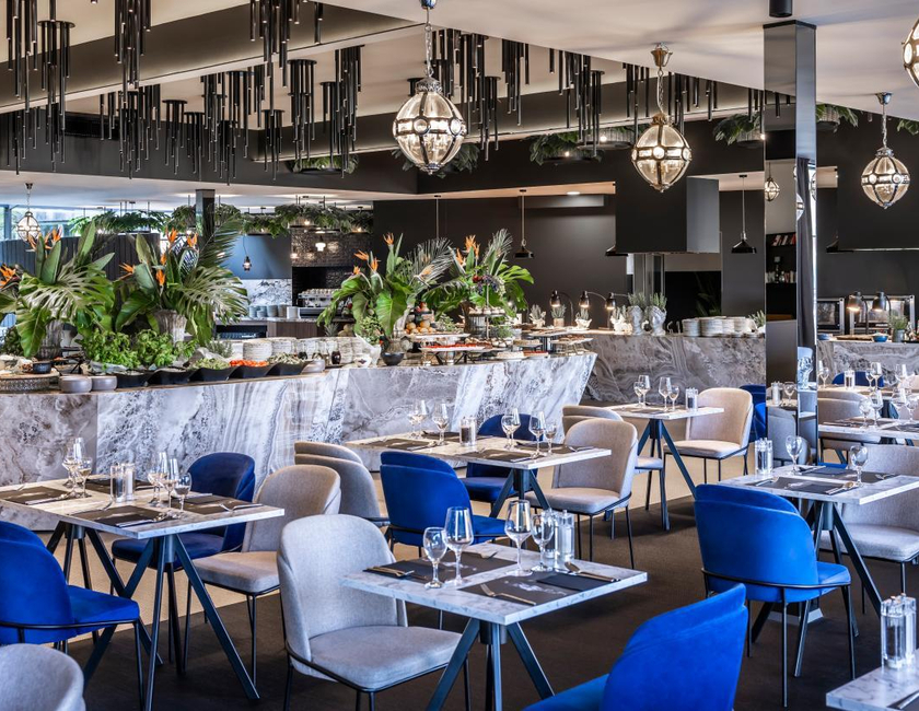 Imagen del bar/restaurante del Hotel Grand Adriatic Ii. Foto 3