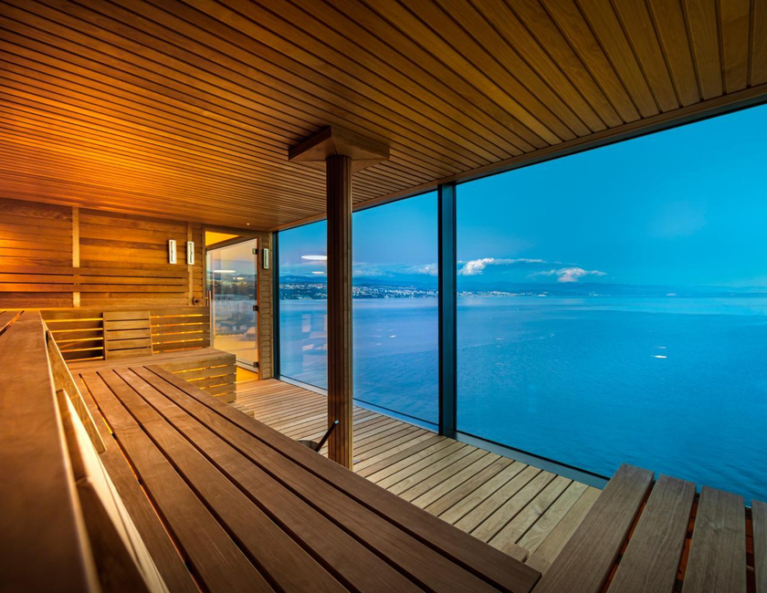 Imagen de los interiores del Hotel Grand Adriatic Ii. Foto 11