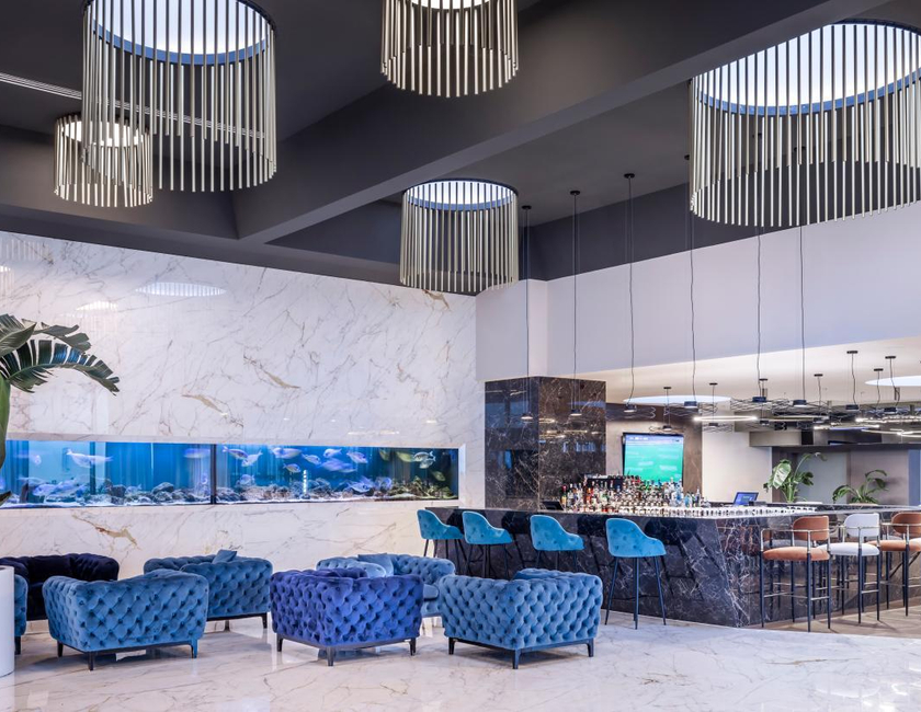 Imagen de los interiores del Hotel Grand Adriatic Ii. Foto 12