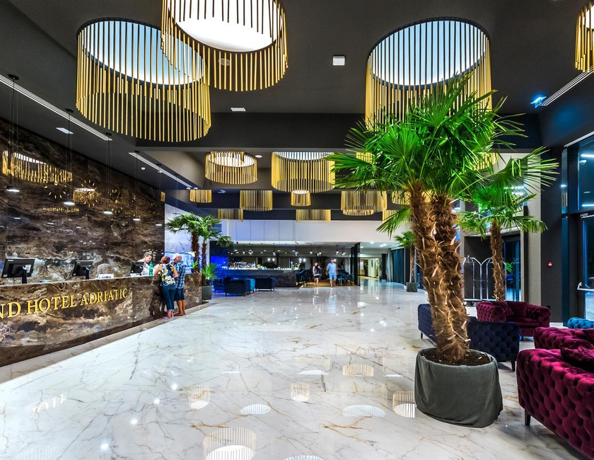 Imagen de los interiores del Hotel Grand Adriatic Ii. Foto 13