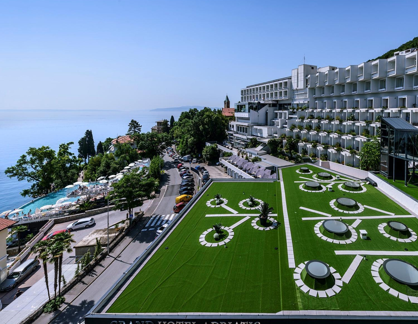 Imagen general del Hotel Grand Adriatic Ii. Foto 1