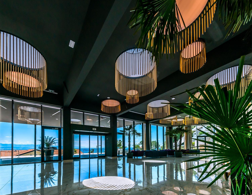 Imagen de los interiores del Hotel Grand Adriatic Ii. Foto 14