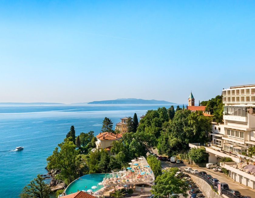 Imagen de los exteriores del Hotel Grand Adriatic Ii. Foto 9
