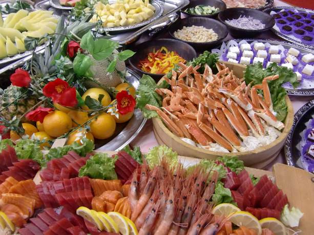 Imagen de la habitación del Hotel Grand Aiju. Foto 13