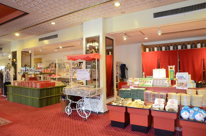 Imagen de los interiores del Hotel Grand Aiju. Foto 20