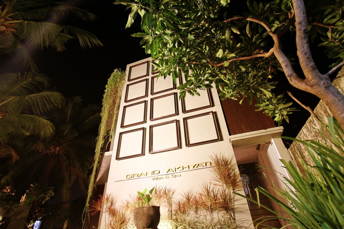 Imagen de los exteriores del Hotel Grand Akhyati Villas and Spa. Foto 6