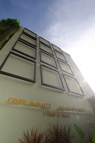 Imagen de los exteriores del Hotel Grand Akhyati Villas and Spa. Foto 7