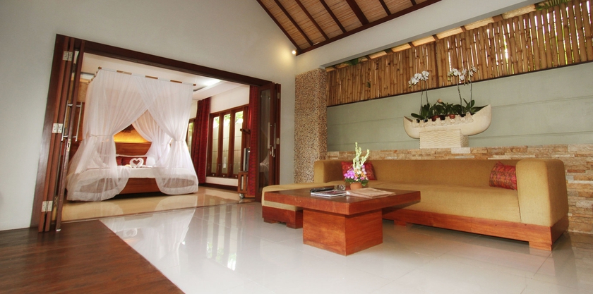 Imagen de los interiores del Hotel Grand Akhyati Villas and Spa. Foto 11