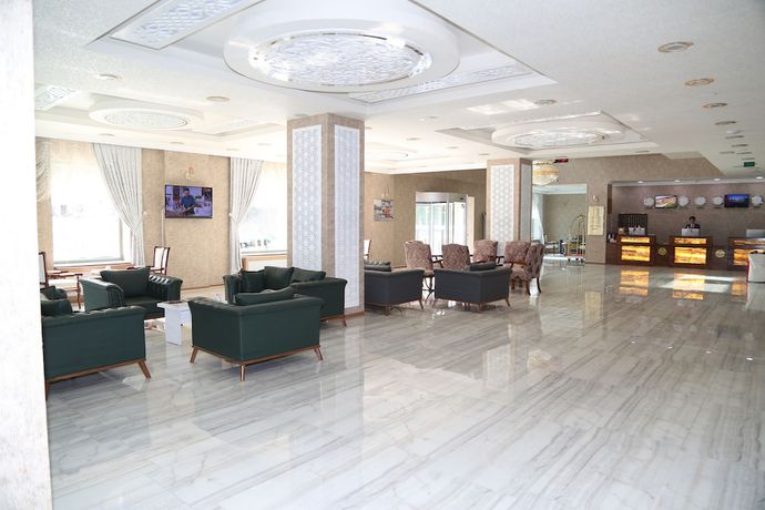 Imagen de los interiores del Hotel Grand Alin Tokat. Foto 15