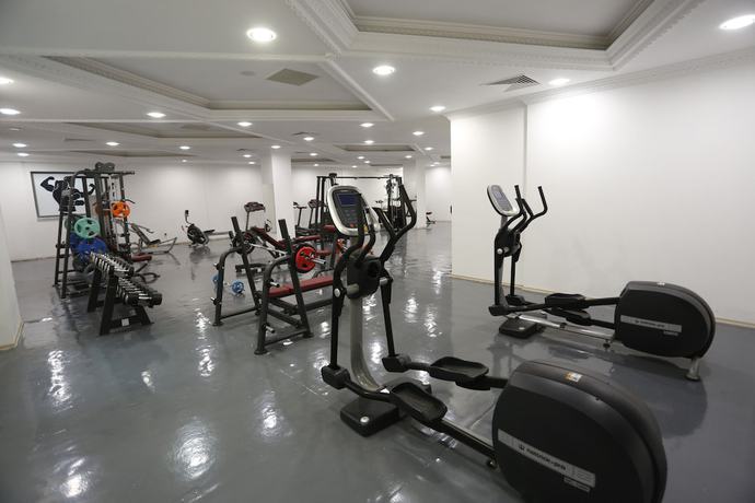 Imagen de los interiores del Hotel Grand Alin Tokat. Foto 18