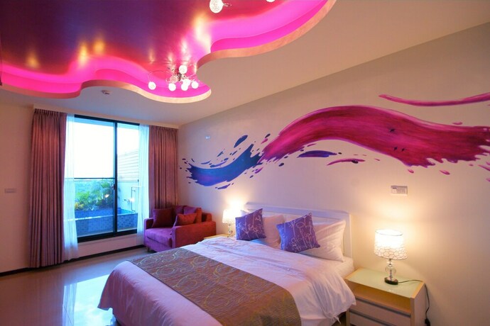 Imagen de la habitación del Hotel Grand Allevia Villa. Foto 17