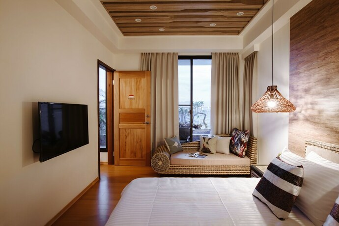 Imagen de la habitación del Hotel Grand Allevia Villa. Foto 22