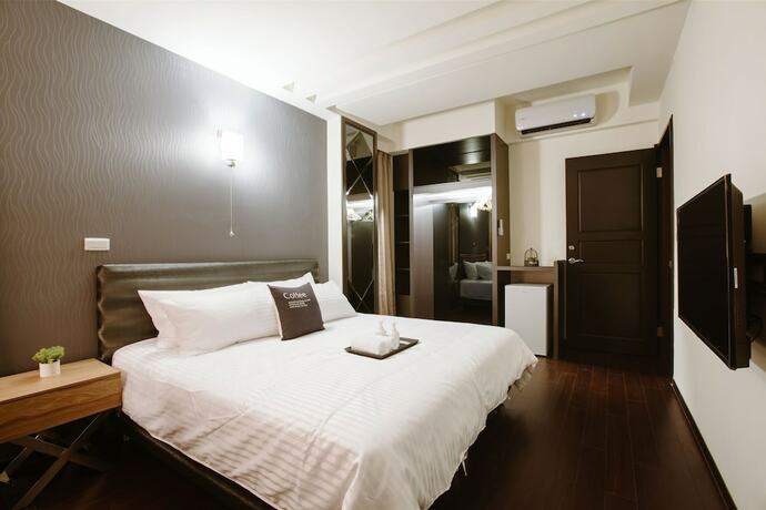 Imagen de la habitación del Hotel Grand Allevia Villa. Foto 24