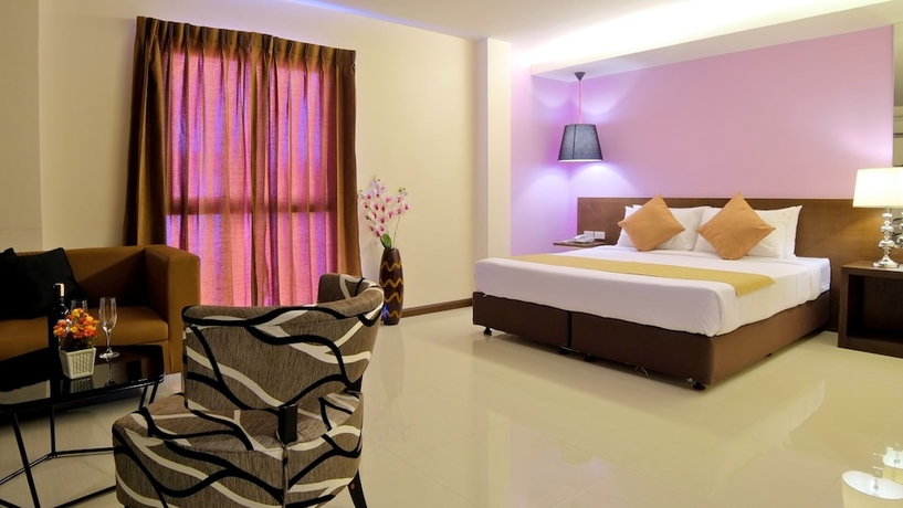 Imagen de la habitación del Hotel Grand Alpine. Foto 2