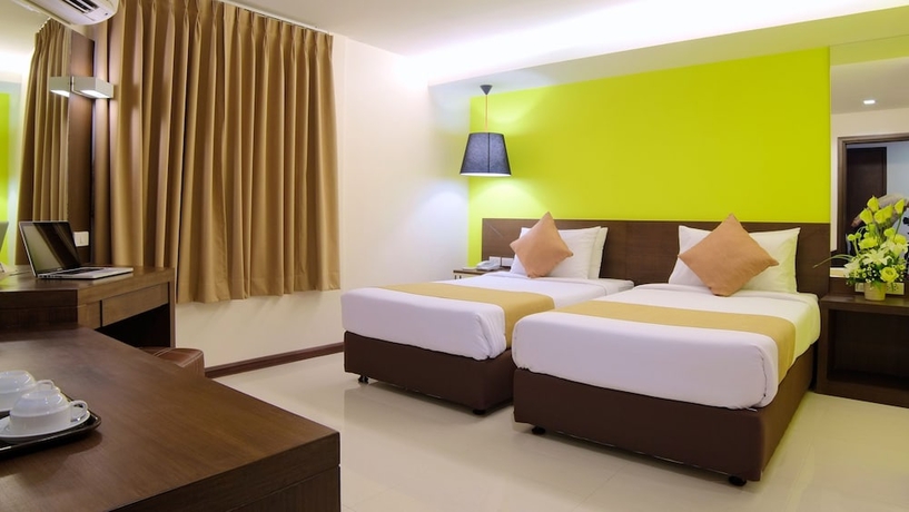 Imagen de la habitación del Hotel Grand Alpine. Foto 4