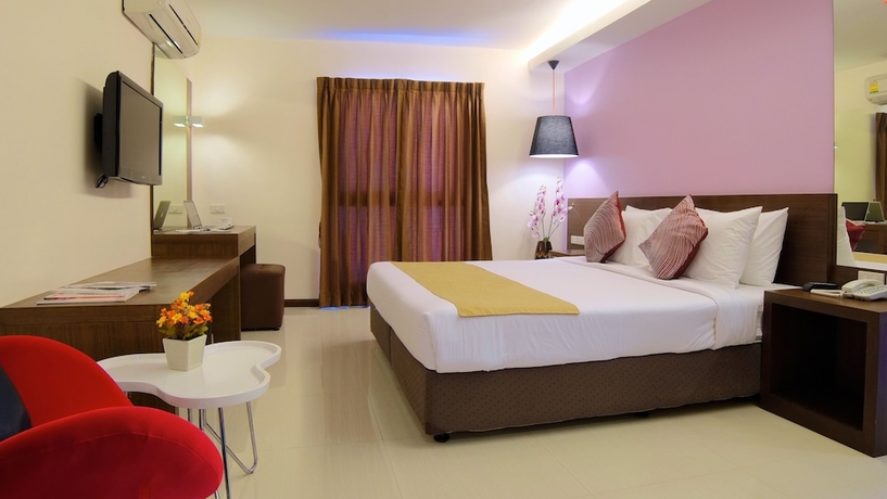 Imagen de la habitación del Hotel Grand Alpine. Foto 6