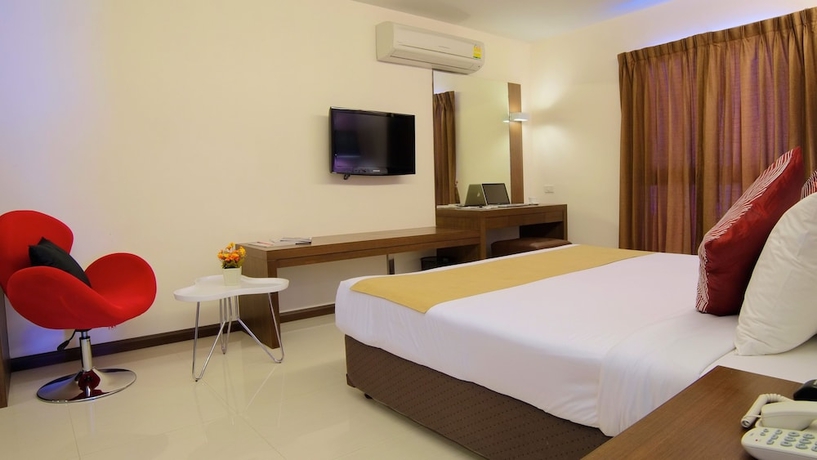 Imagen de la habitación del Hotel Grand Alpine. Foto 7