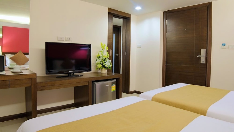 Imagen de la habitación del Hotel Grand Alpine. Foto 8