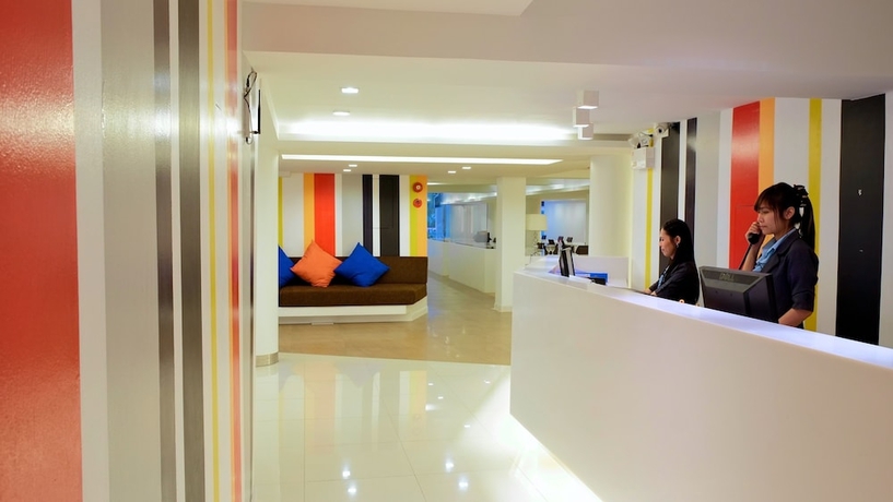 Imagen de los interiores del Hotel Grand Alpine. Foto 18