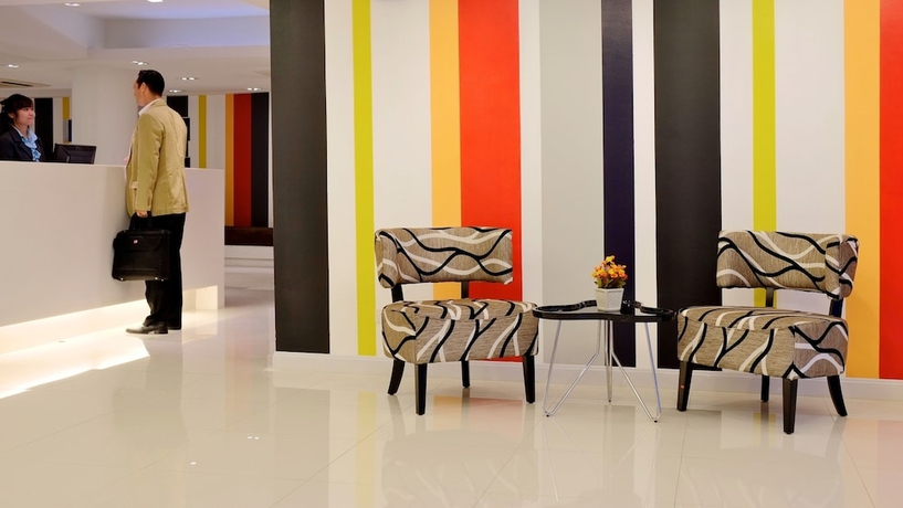 Imagen de los interiores del Hotel Grand Alpine. Foto 19