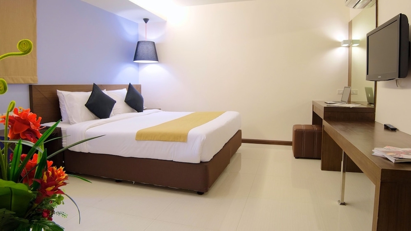 Imagen de la habitación del Hotel Grand Alpine. Foto 10